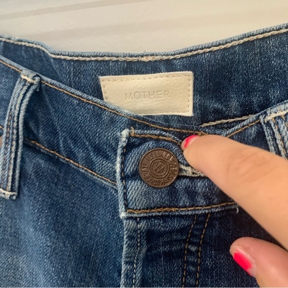 Mother Jeans The Cheeky Crop in Three Times a Charm - Picture 2 of 8